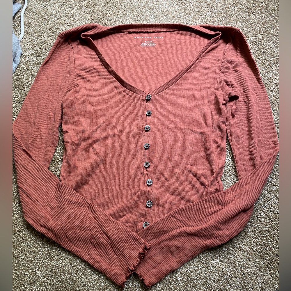 American eagle blouse